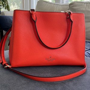Kate Spade Satchel w Crossbody strap and handle